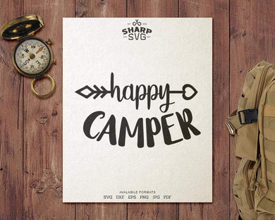Download Cutest Little Camper Svg Camping Svg Files Sharpsvg