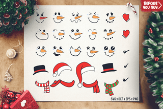 Free Free 313 Snowman Ornaments Svg SVG PNG EPS DXF File