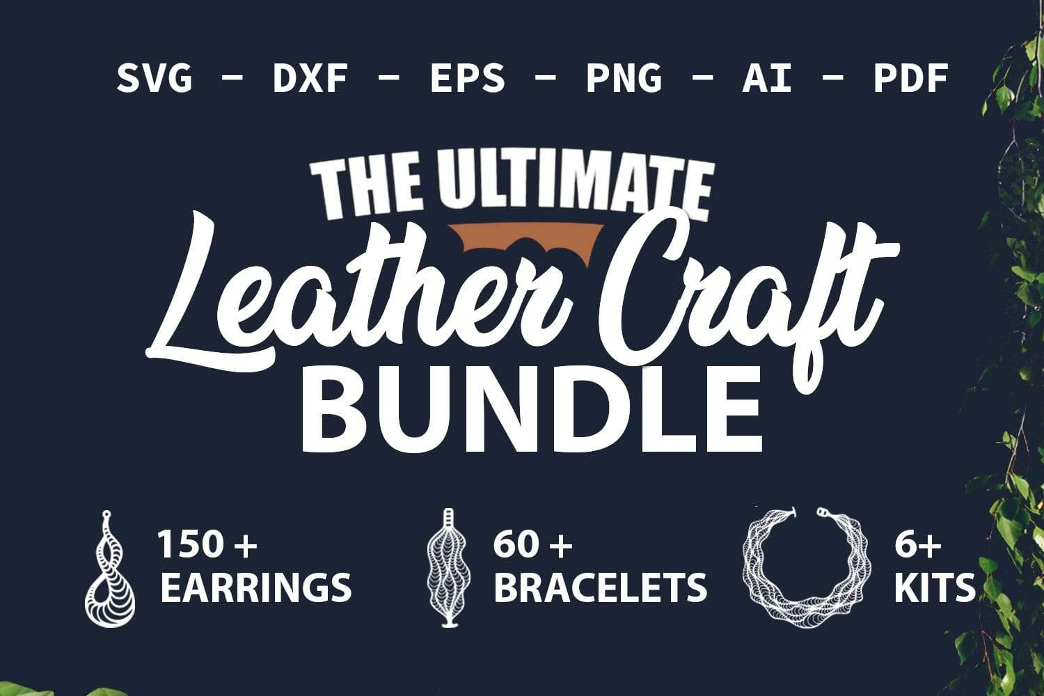 Download Ultimate Leather Craft Bundle Sharpsvg