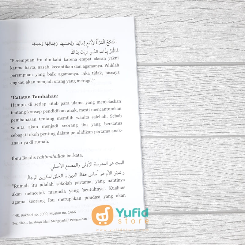 Buku Beginilah Indahnya Islam Mengajarkan Pengasuhan Alfaiz – Yufid