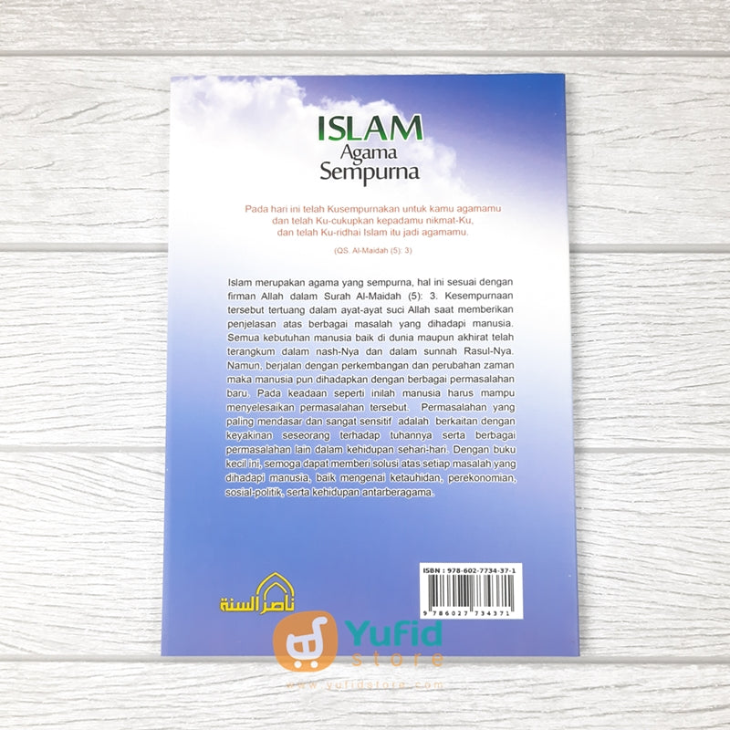 Buku Islam Agama Sempurna Nashirussunnah – Yufid Store Toko Muslim