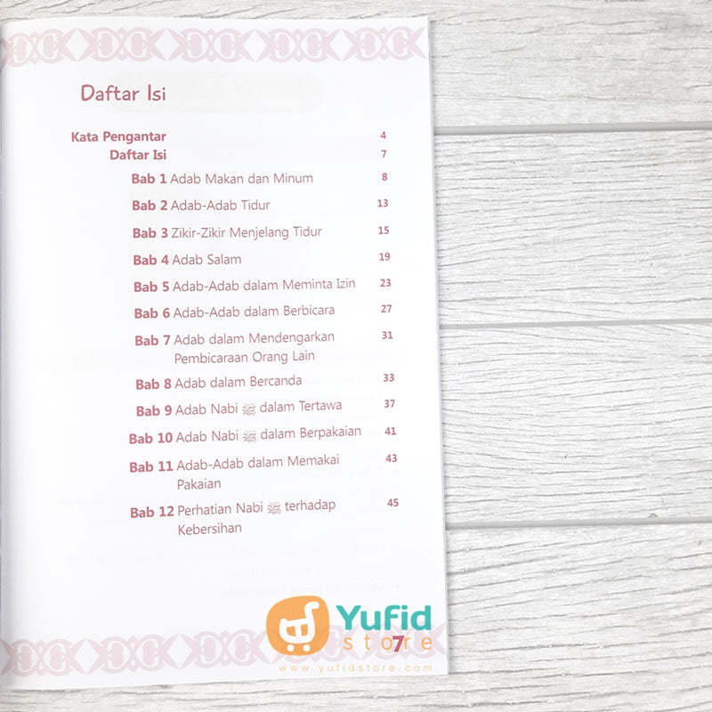 Buku Pendidikan Akhlak 4 Attuqa – Yufid Store Toko Muslim