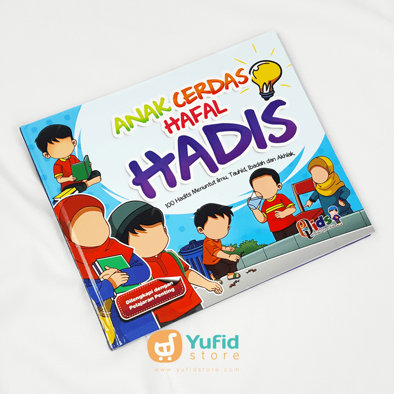  Buku Anak  Cerdas Hafal Hadits QIDS Yufid Store Toko Muslim