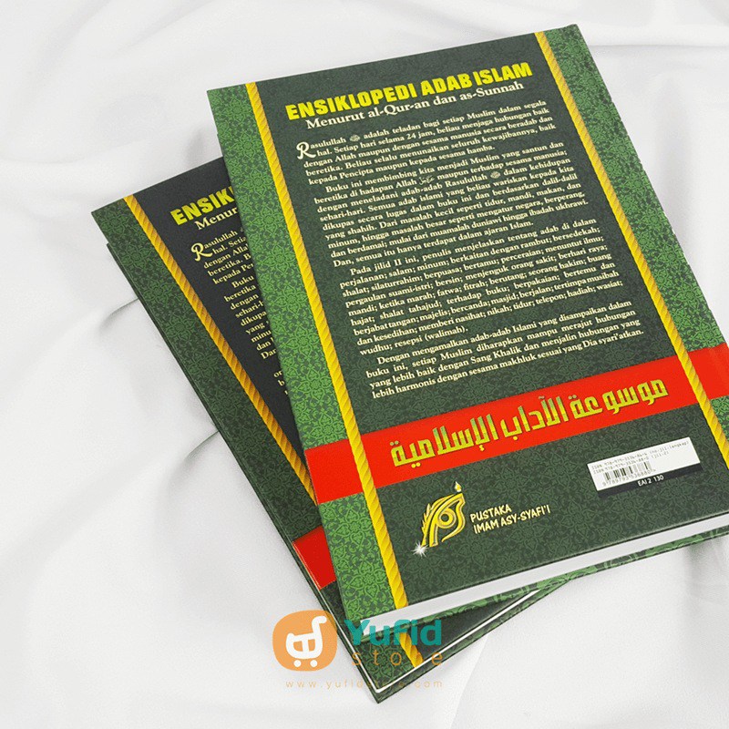 Buku Ensiklopedi Adab Islam 2 Jilid Pustaka Imam Asy Syafii – Yufid