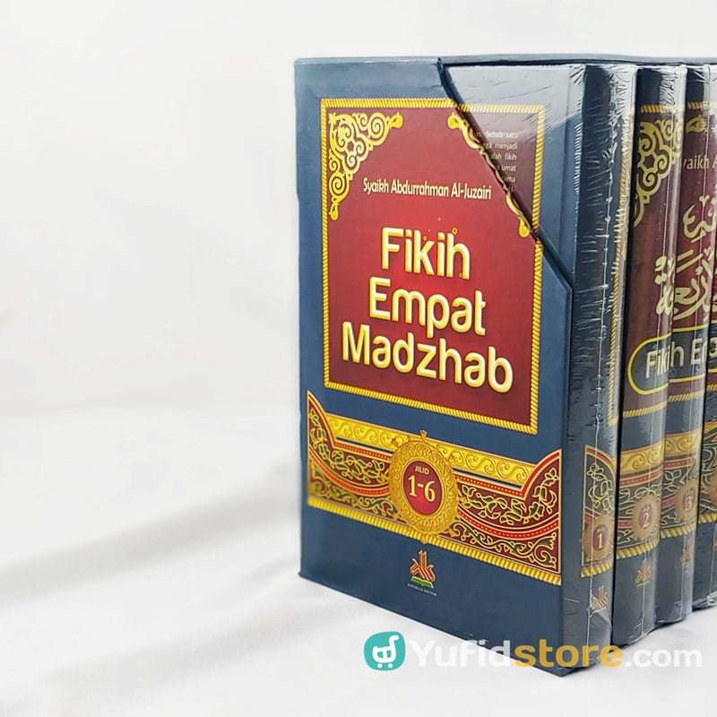 Buku Fikih Empat Madzhab 6 Jilid Pustaka Al Kautsar – Yufid Store