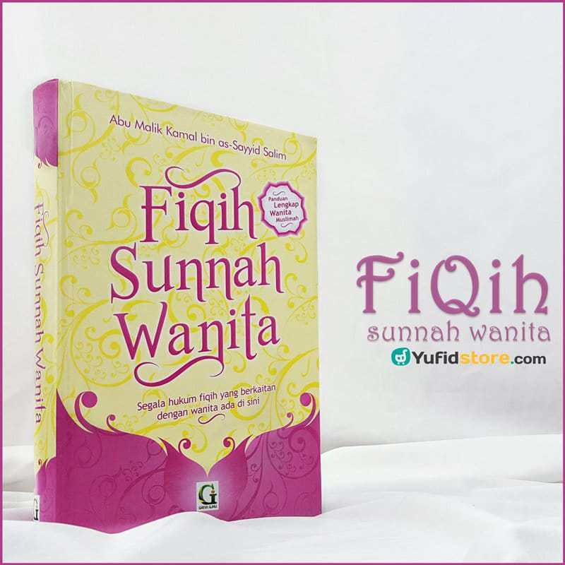 Buku Fiqih Sunnah Wanita Griya Ilmu – Yufid Store Toko Muslim