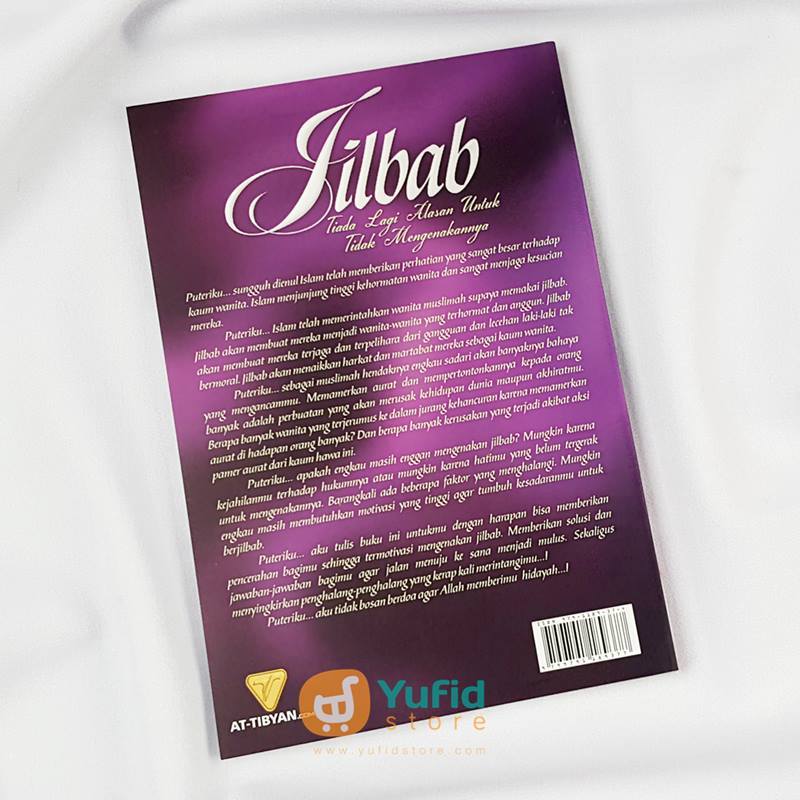  Buku Jilbab At Tibyan Yufid Store Toko Muslim