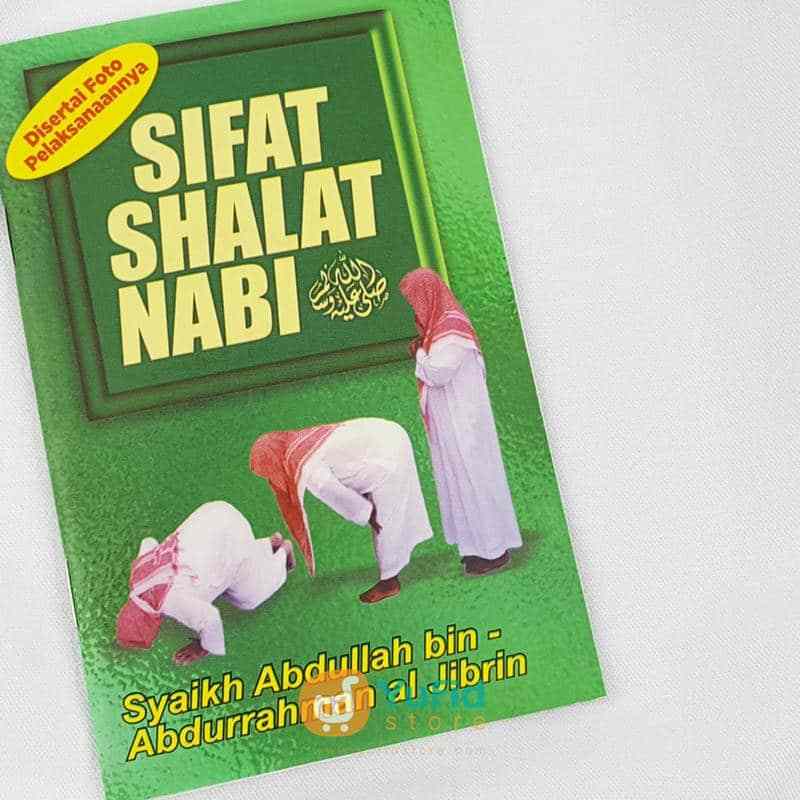 Buku Saku Sifat Shalat Nabi At Tibyan – Yufid Store Toko Muslim