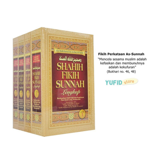 Buku Shahih Fikih Sunnah Pustaka Azzam – Yufid Store Toko Muslim