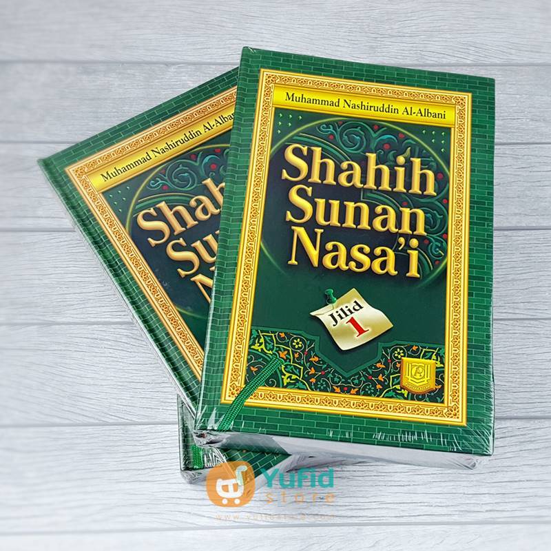 Buku Shahih Sunan Nasai 3 Jilid Pustaka Azzam – Yufid Store Toko Muslim