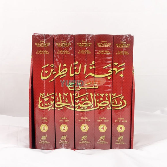 Buku Syarah Riyadhus Shalihin 5 Jilid – Yufid Store Toko Muslim