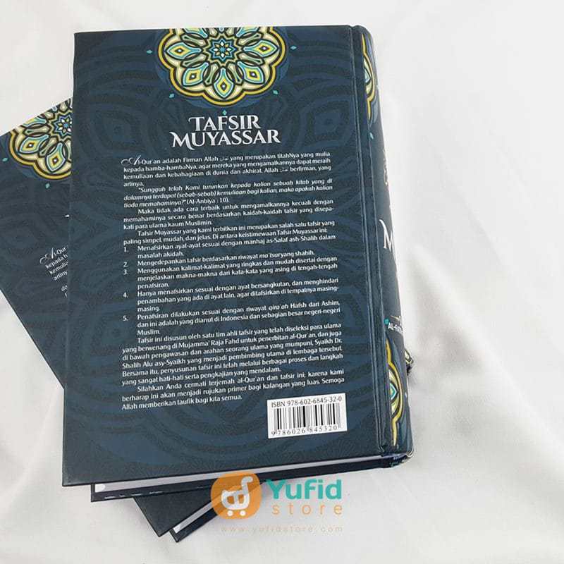 Buku Tafsir Muyassar 2 Jilid (Darul Haq) - Yufid Store ...