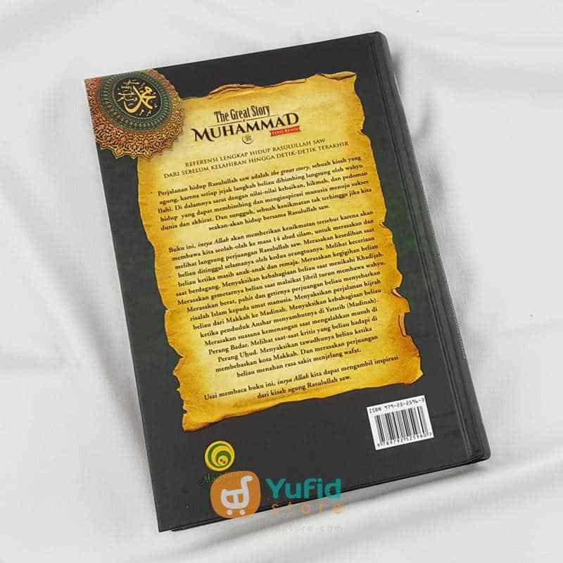 buku the great story muhammad