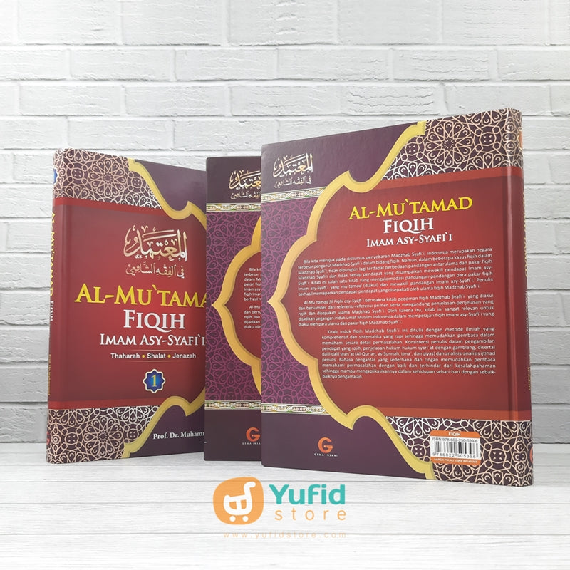 Buku – Tagged Buku Al Mutamad Fiqih Imam Asy Syafii 3 Jilid Penerbit