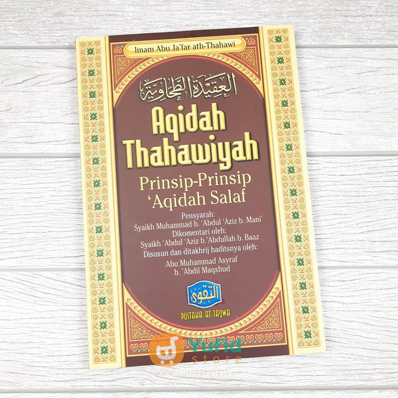 Buku Aqidah Thahawiyah Pustaka At Taqwa  Yufid Store 