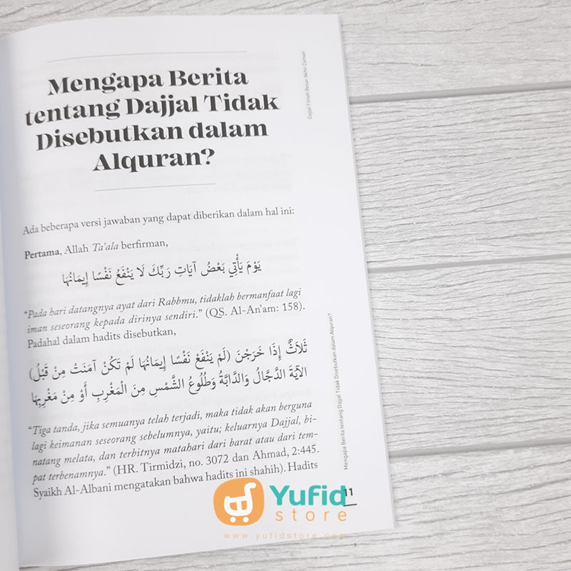 Hadits tentang fitnah akhir zaman