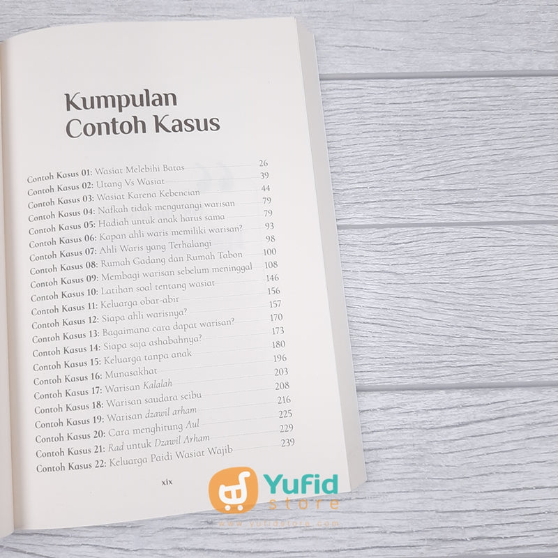  Buku  Pengantar Ilmu Waris  Muamalah Publishing Yufid 