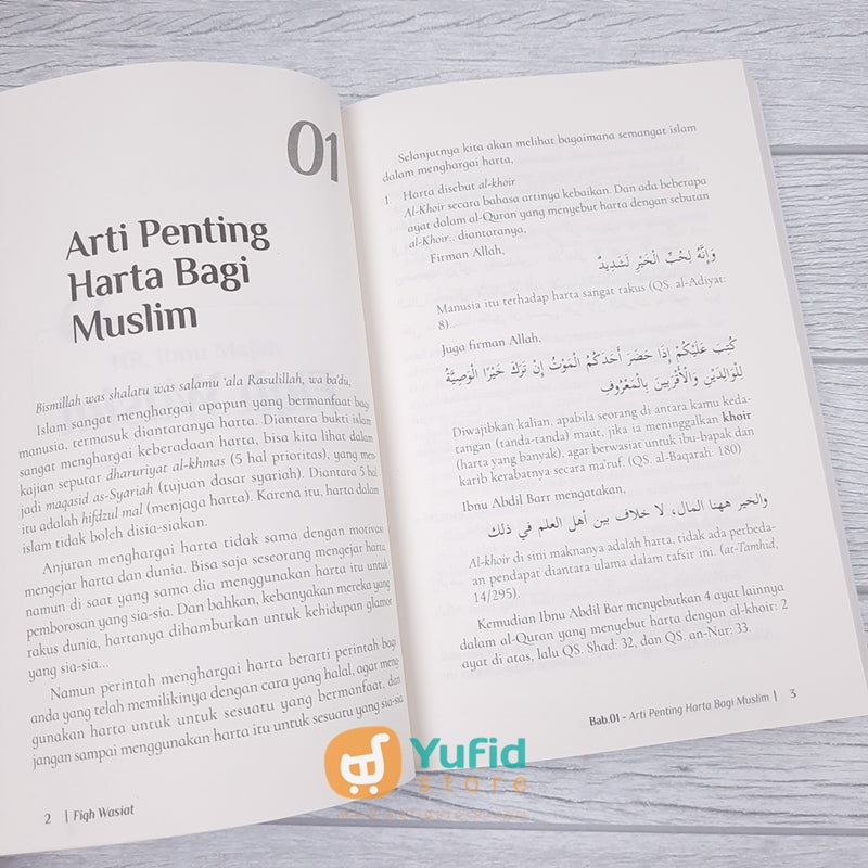  Buku  Pengantar Ilmu Waris  Muamalah Publishing Yufid 