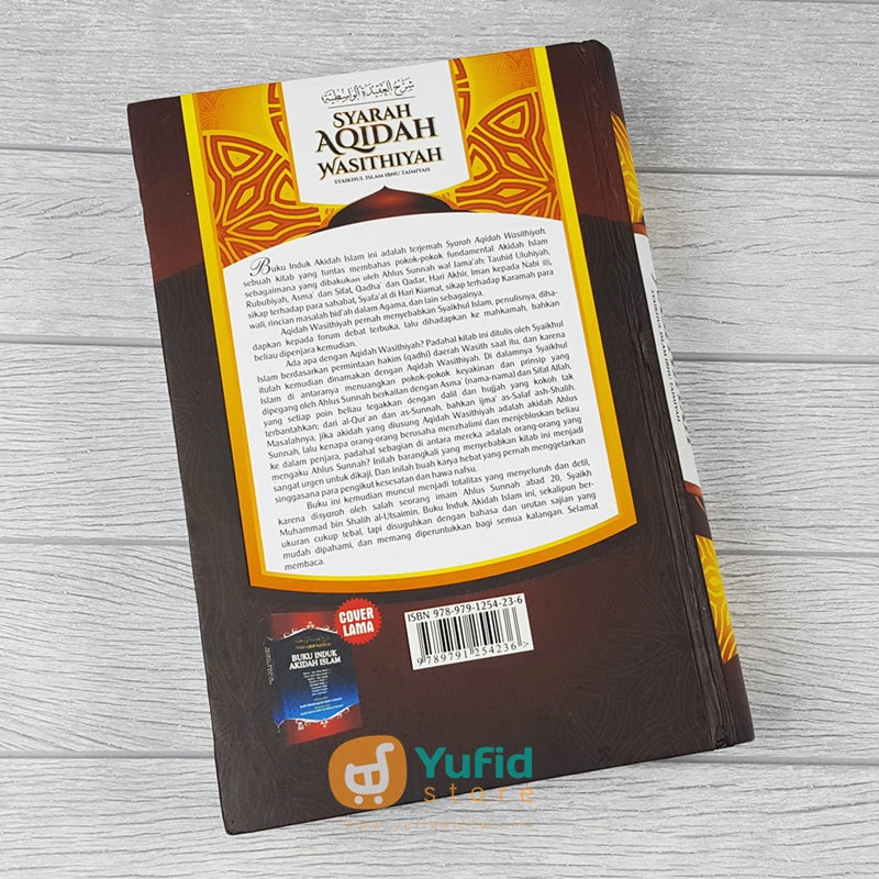 Buku Syarah Aqidah Wasithiyah Edisi Terjemah Lebih Lengkap