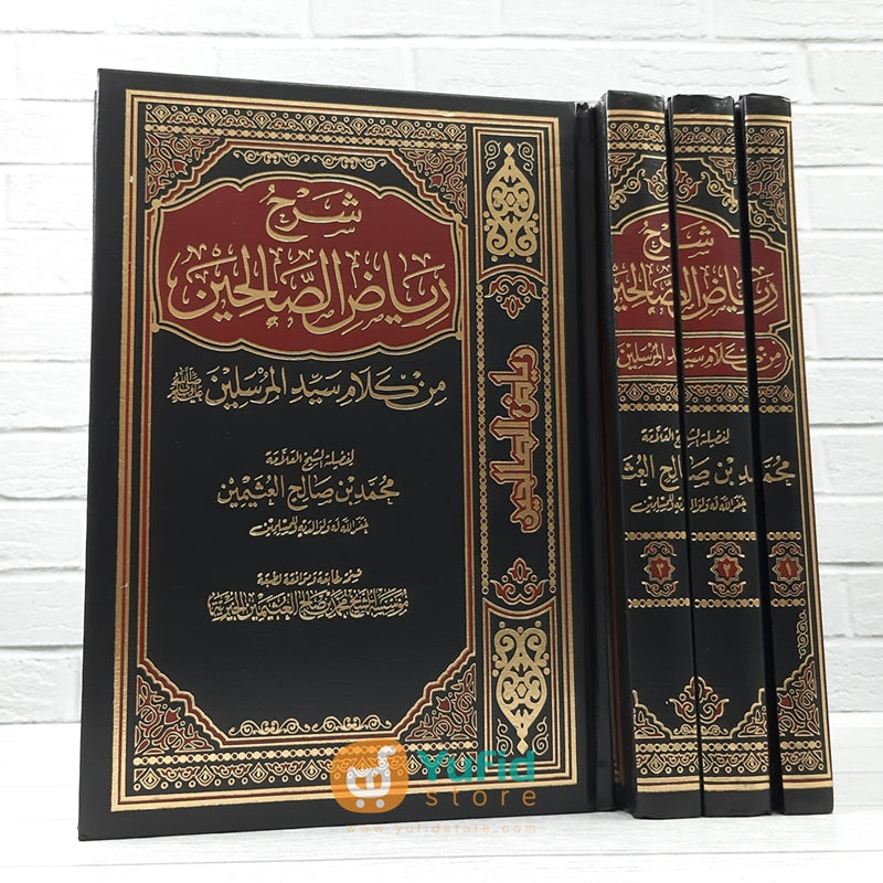 Kitab Syarh Riyadhus Shalihin Syaikh Al Utsaimin 1 Set Jilid 1 4