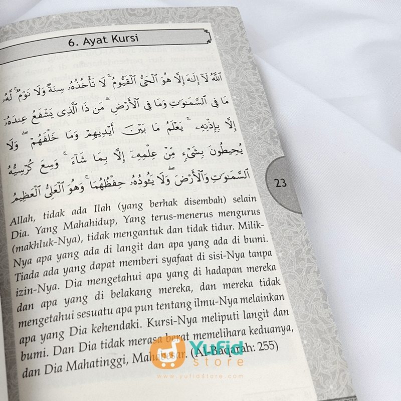 Buku Doa Mustajab Dalam Al-Qur'an (Aqwam Jembatan Ilmu) – Yufid Store