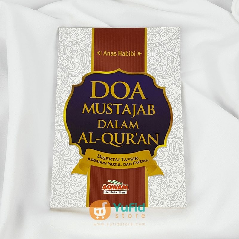  Buku  Doa Mustajab Dalam Al Qur an Aqwam Jembatan  Ilmu  