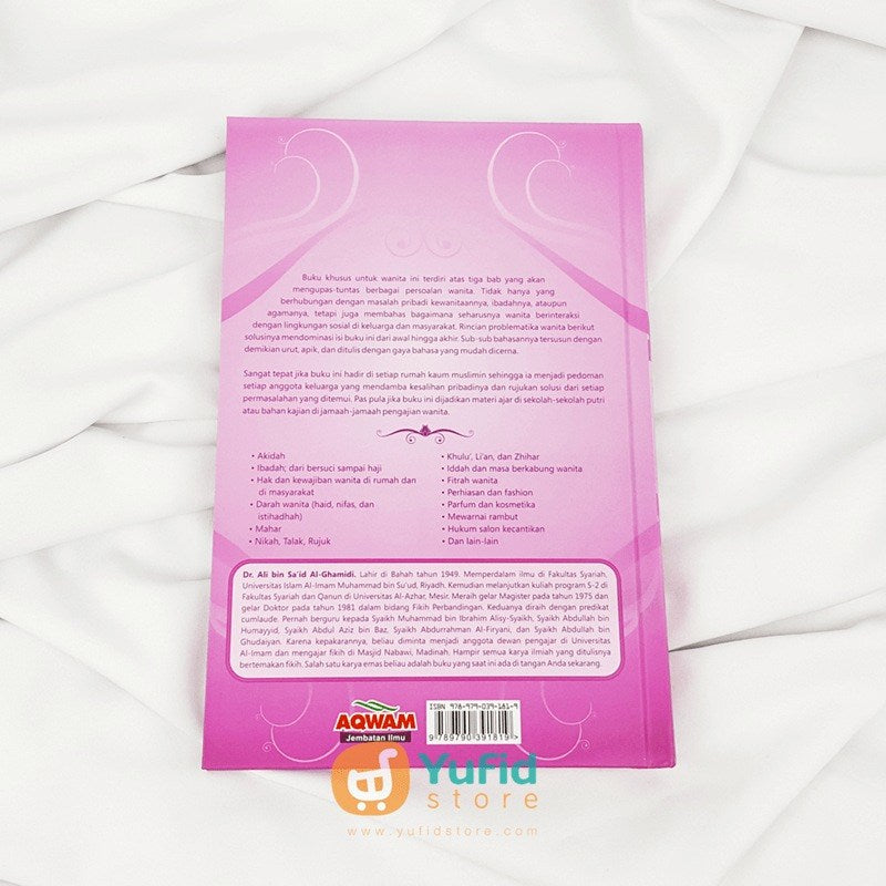 Buku Fikih Wanita Aqwam – Yufid Store Toko Muslim