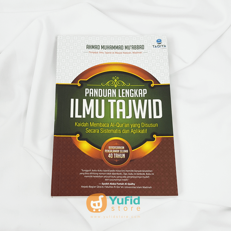 Buku Panduan Lengkap Ilmu Tajwid  Taqiya Yufid Store 