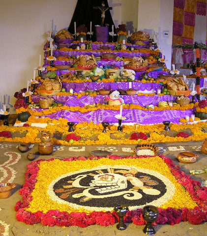 ofrenda altar