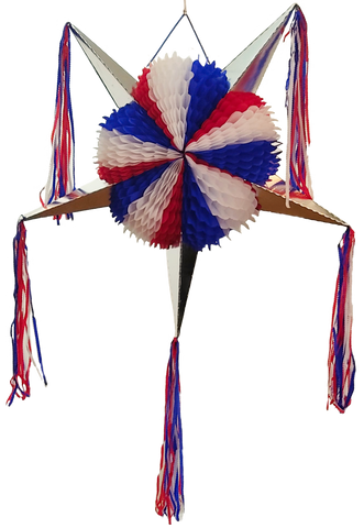Mexican Piñata (X-Large 36 inches) - Authentic Handmade Foldable Large  Pinata for Birthday Party - Piñatas para Cumpleaños - Mexican Pinata for  Kids 