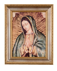 Our Lady of Guadalupe Framed Print 11x13 inch 