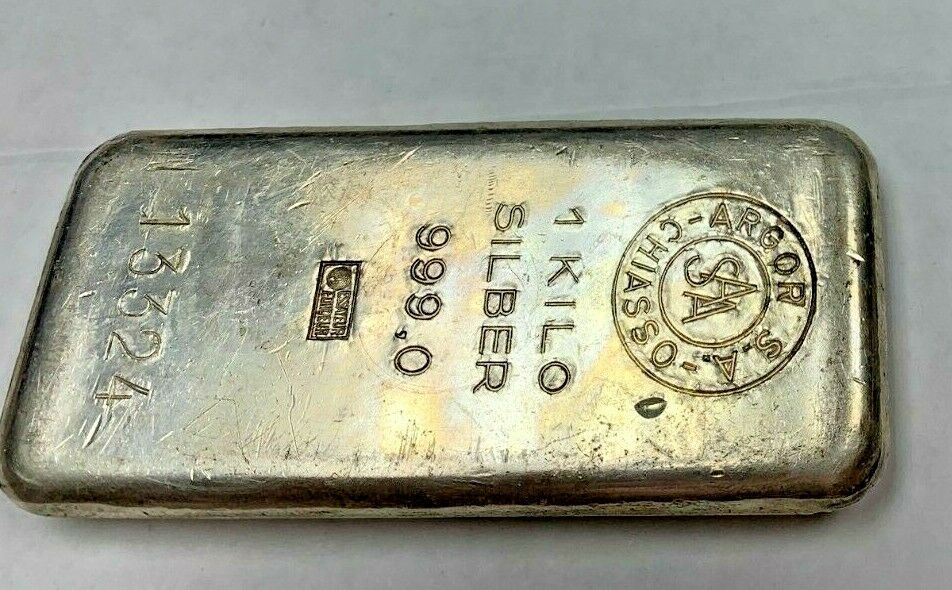 silver bar serial number lookup