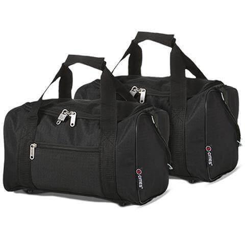 Aerolite (40x20x25cm) Ryanair Maximum Cabin Hand Luggage Holdall Bag ...