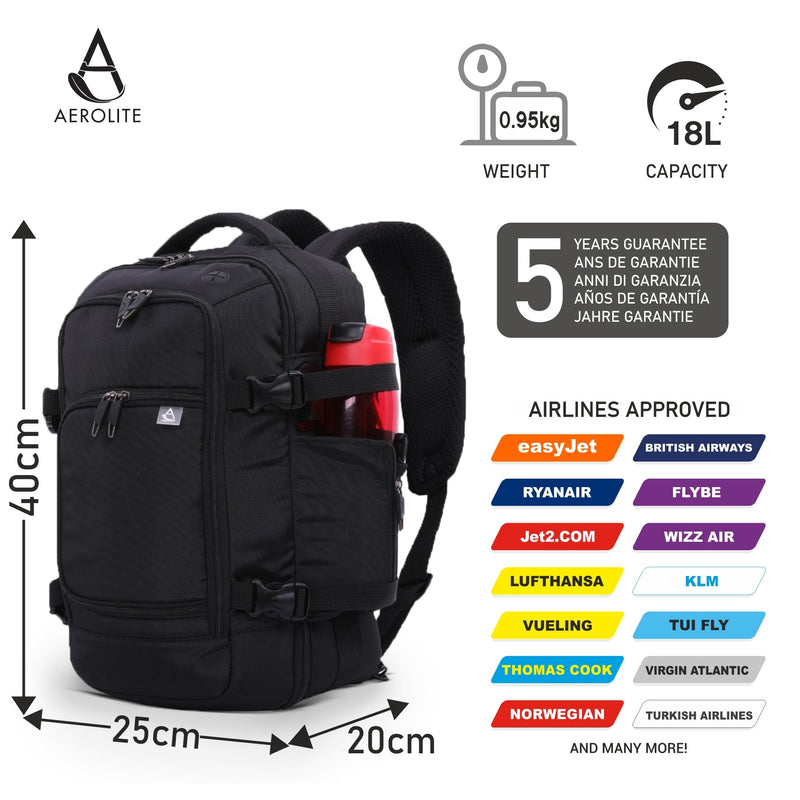 40x20x25 Cabin Bag | Packed Direct Direct