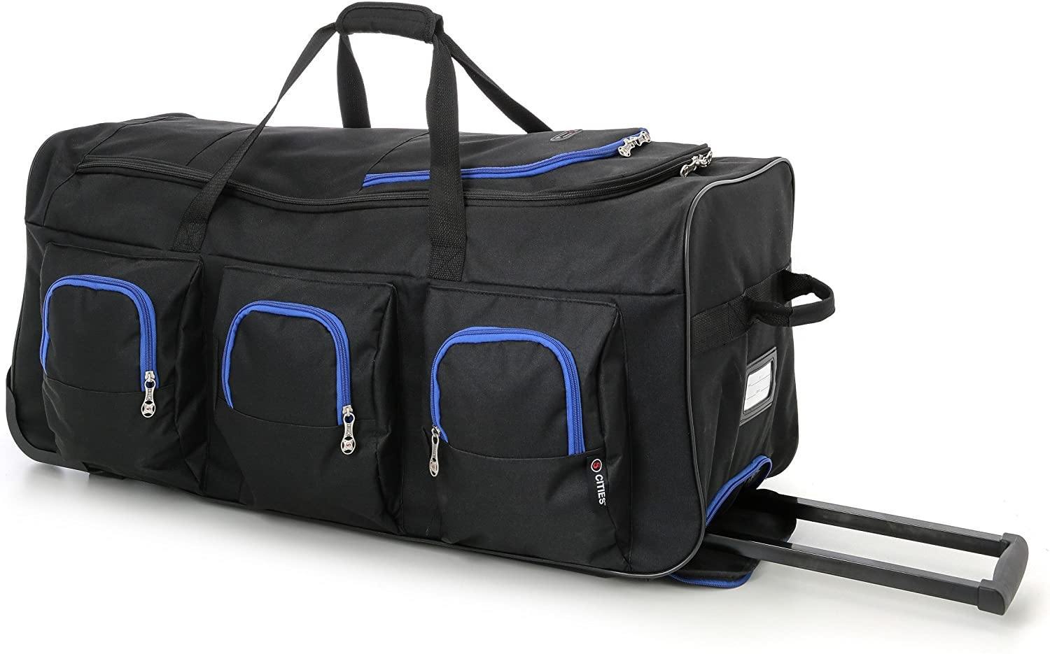 lightweight large travel holdall