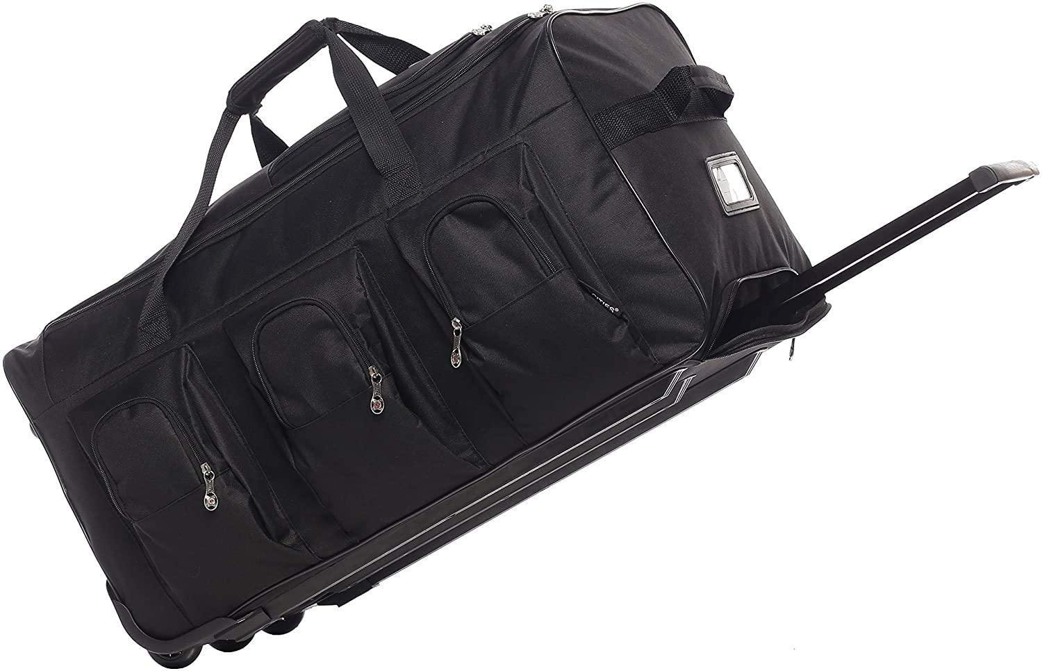 holdall travel bag with wheels