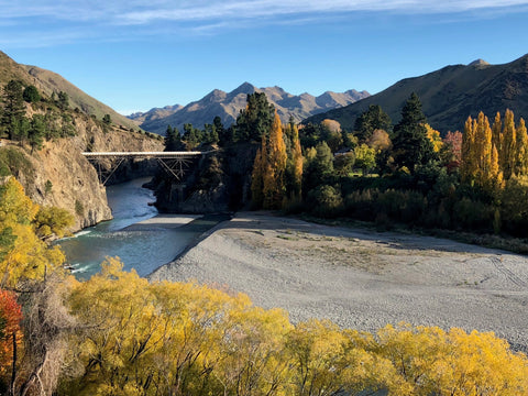 Hanmer Springs autumn views