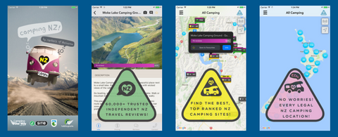 camping nz app