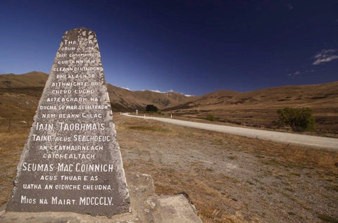 Mackenzie monument