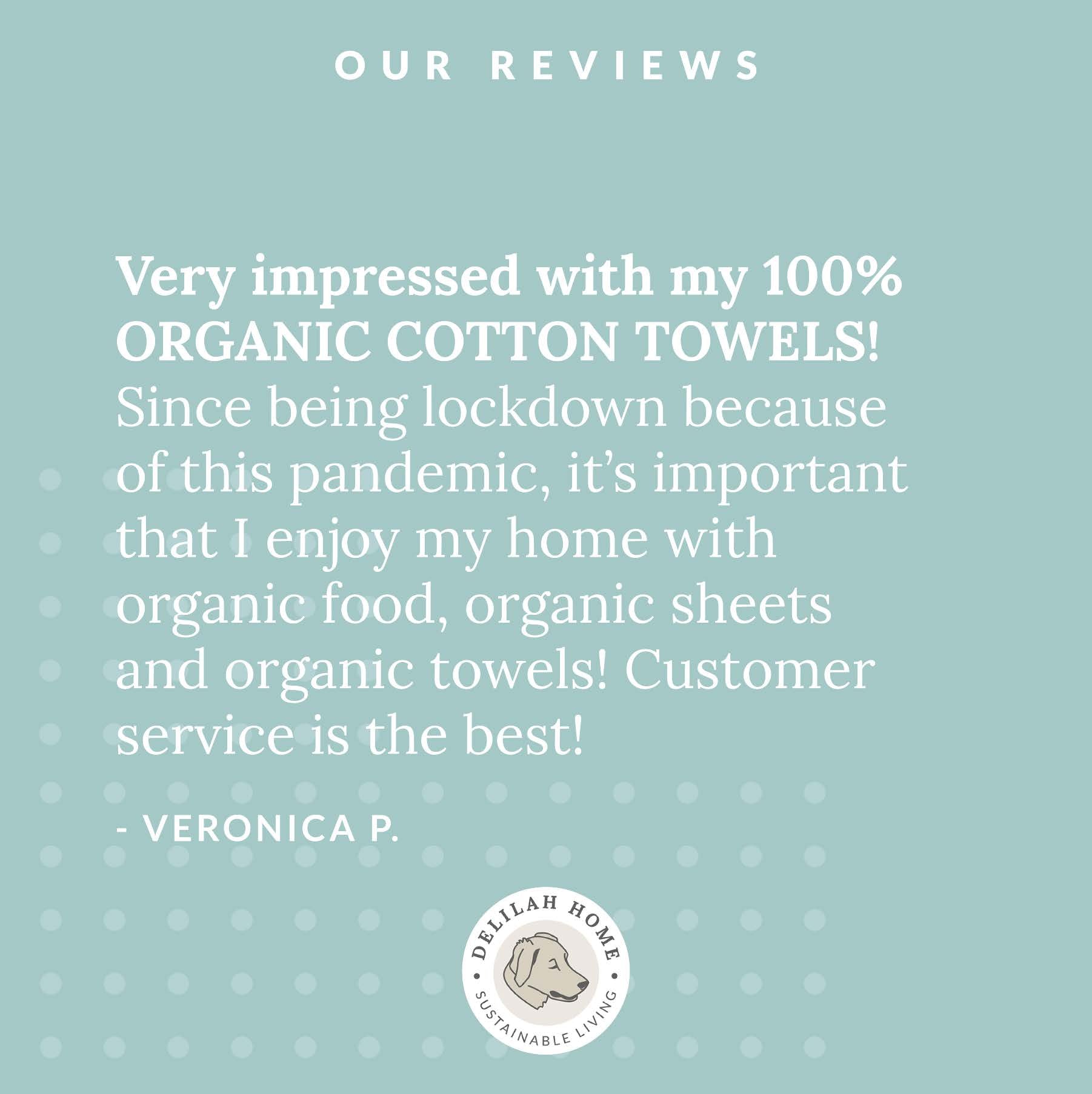 The Best Organic Bath Towel and Bedding Company