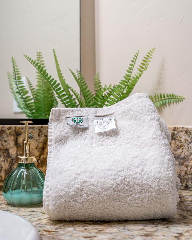 toallas de baño orgánicas