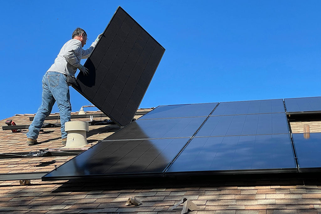 paneles solares para la sostenibilidad