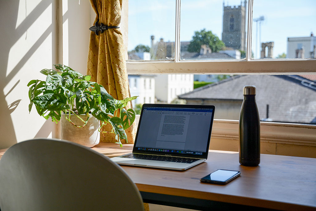 trabajar desde casa tendencia de sostenibilidad