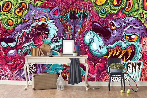 graffiti wallpaper australia