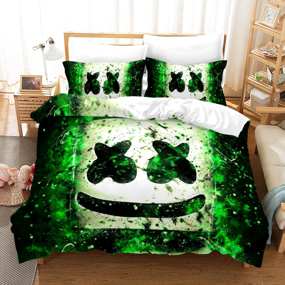 marshmello bed set