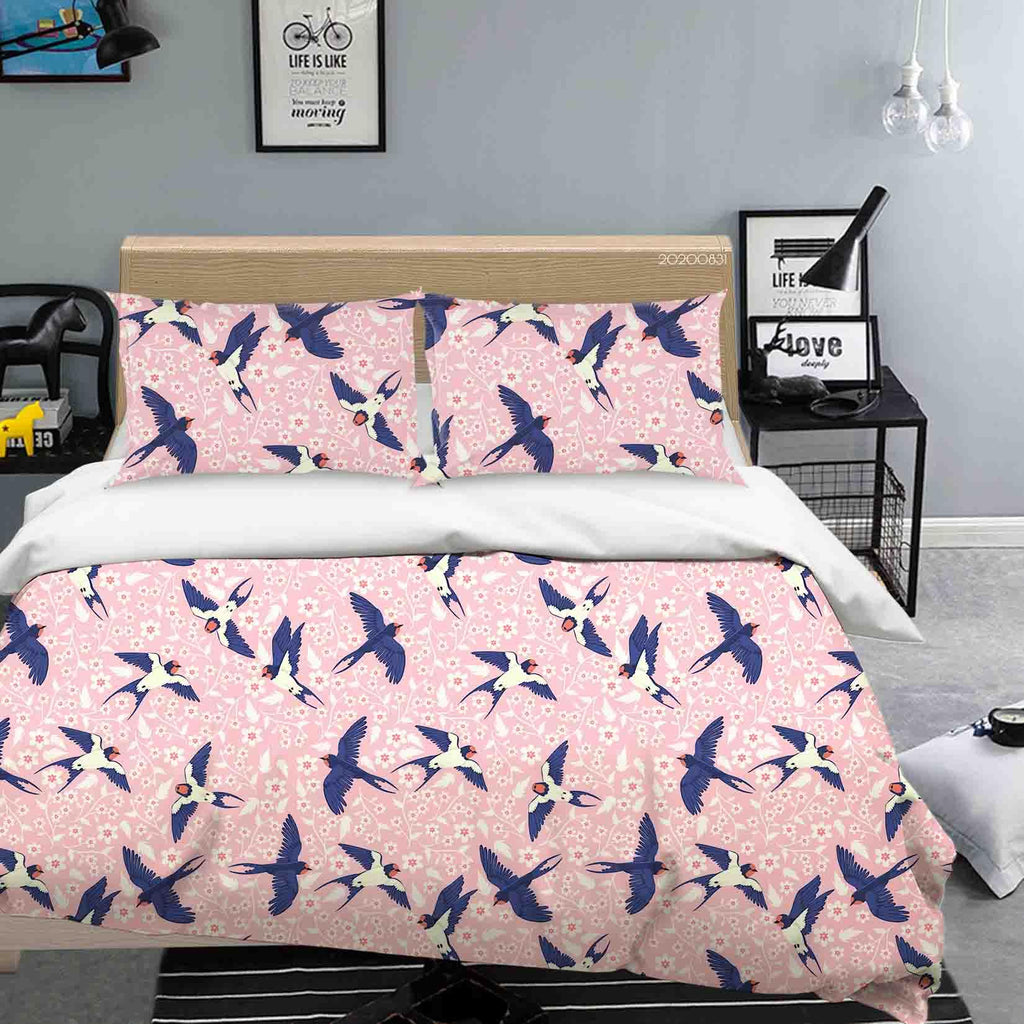 swallow duvet cover