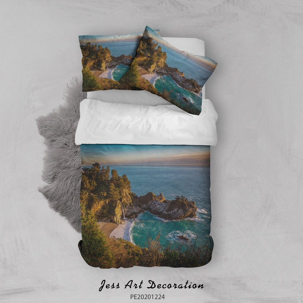 mountain duvet cover