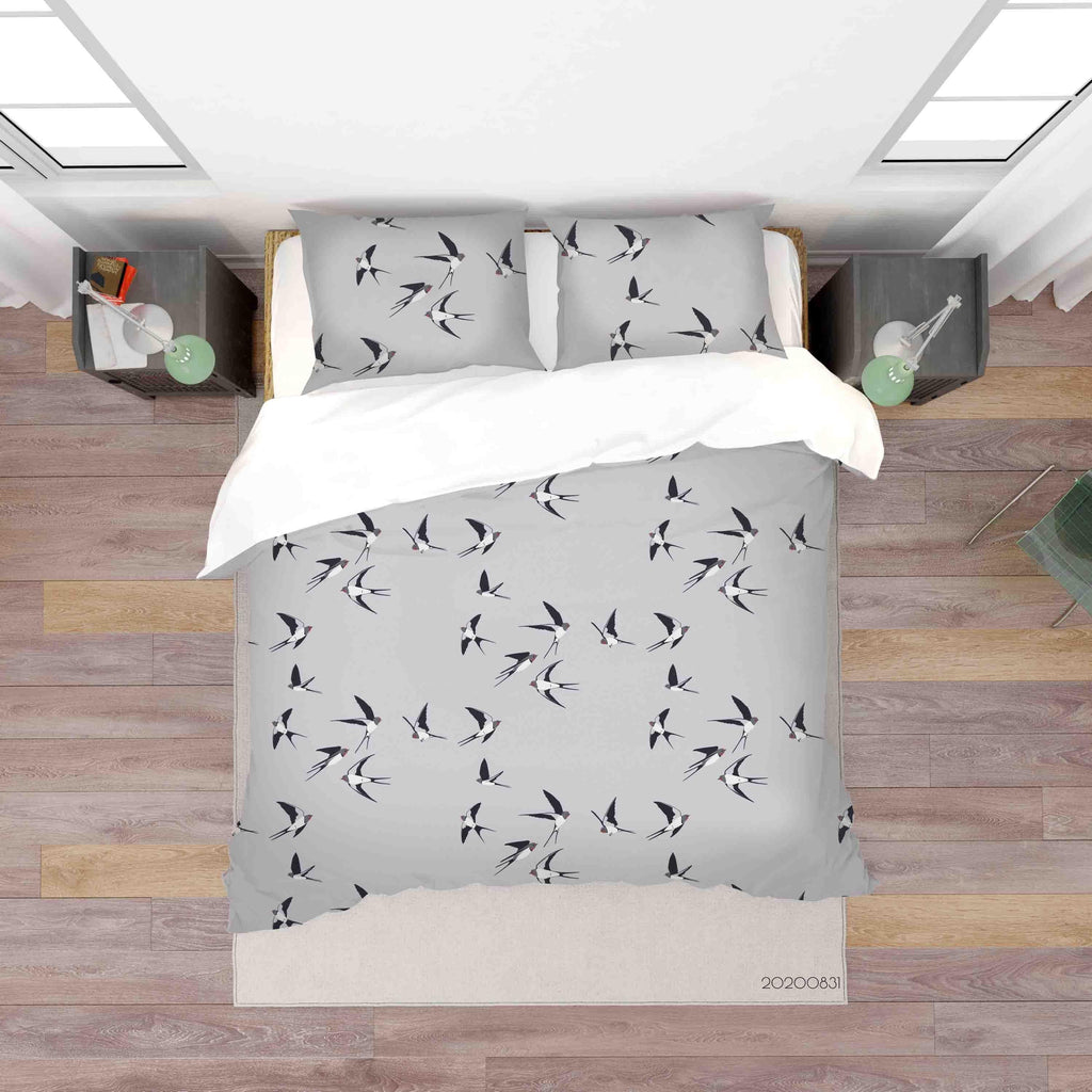 swallow duvet cover