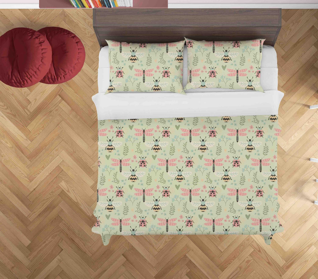 bug duvet cover