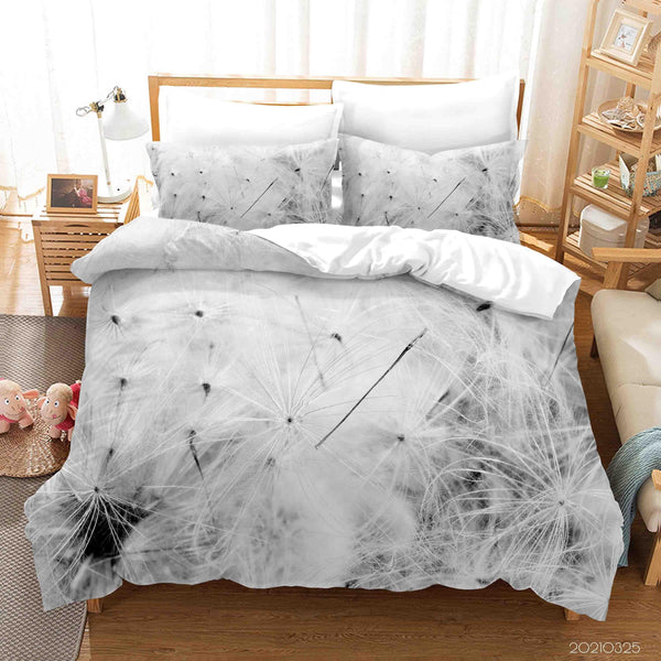 missprint dandelion duvet cover